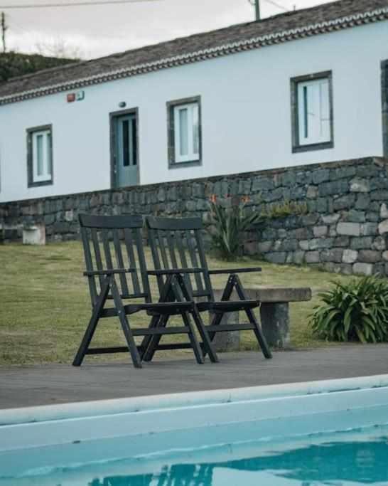 Casas Do Forneiro O Horizonte T2 Villa Nordeste  Kültér fotó