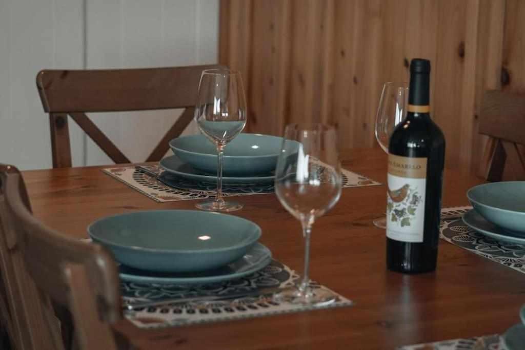 Casas Do Forneiro O Horizonte T2 Villa Nordeste  Kültér fotó
