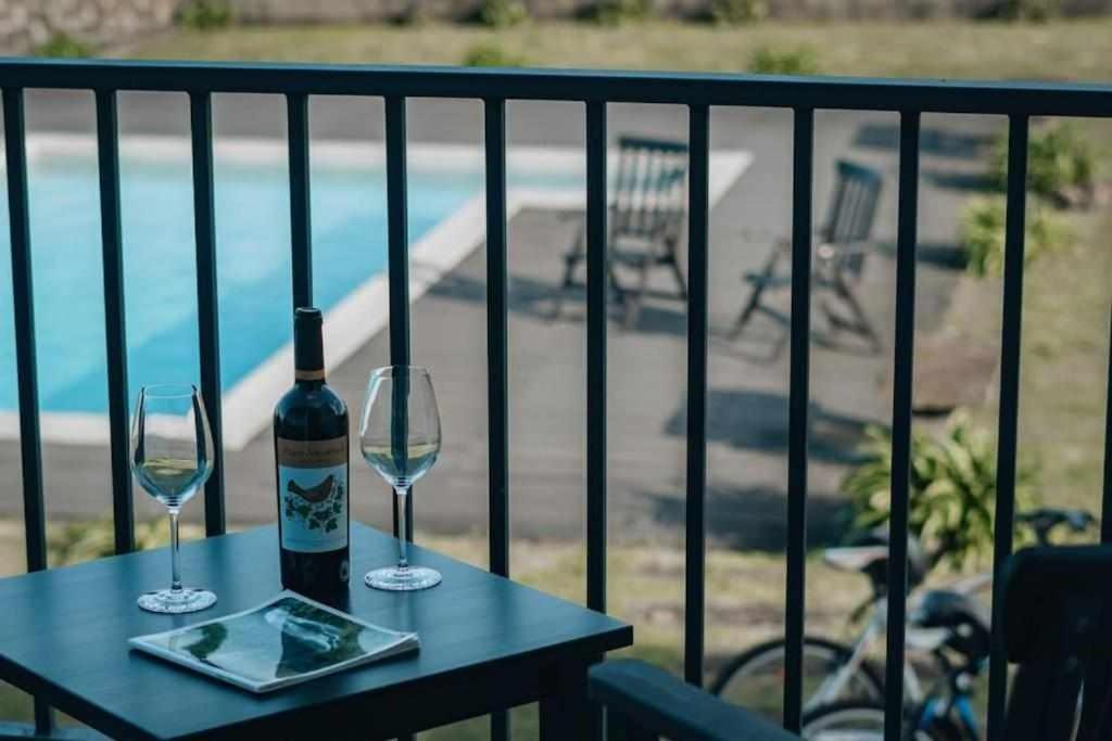 Casas Do Forneiro O Horizonte T2 Villa Nordeste  Kültér fotó
