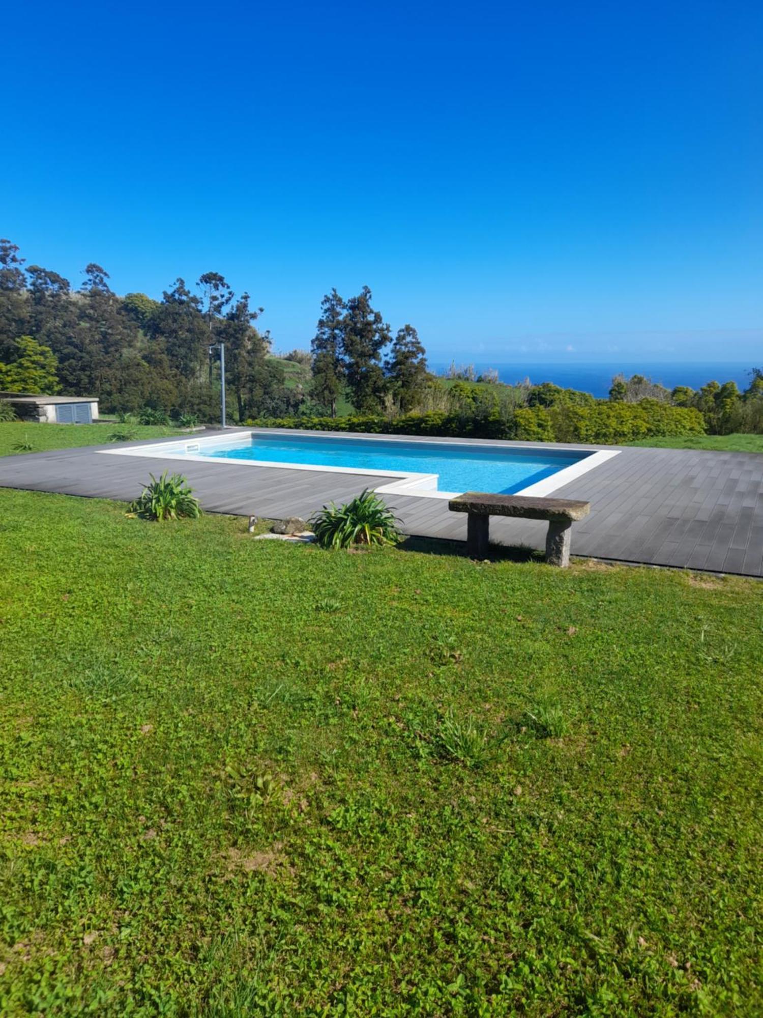 Casas Do Forneiro O Horizonte T2 Villa Nordeste  Kültér fotó